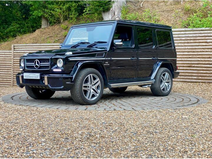 Mercedes-Benz G Class 5.4 G55 V8 AMG Tiptronic 4WD Euro 5 5dr