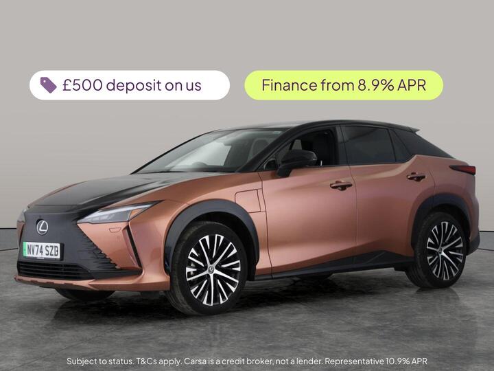 Lexus Rz 450e 71.4kWh Premium Plus Auto DIRECT4 5dr