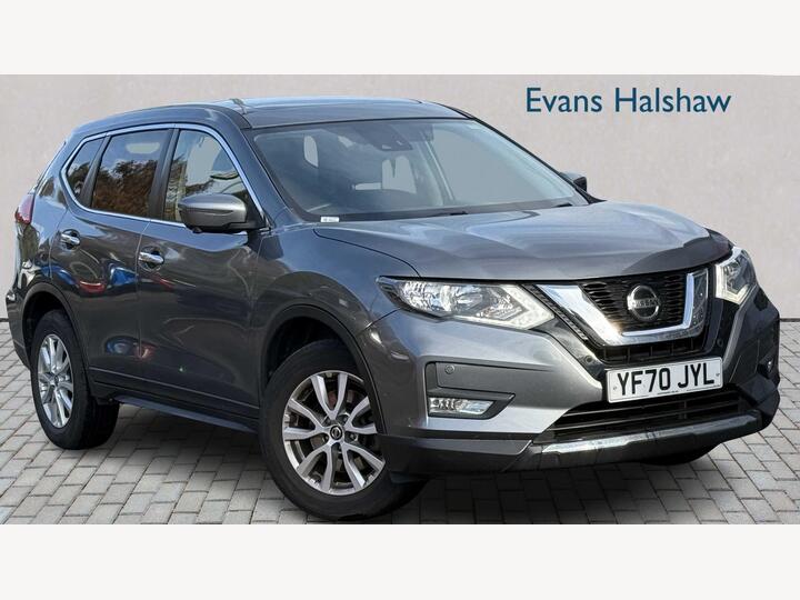 Nissan X-TRAIL DIESEL STATION WAGON 1.7 DCi Acenta Premium Euro 6 (s/s) 5dr