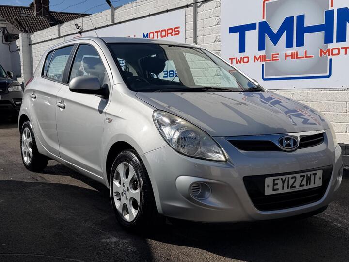 Hyundai I20 1.2 Comfort Euro 5 5dr