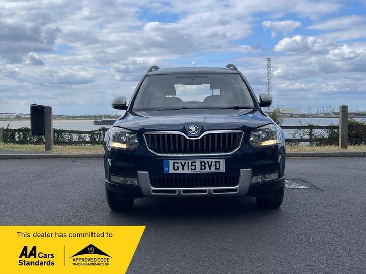 Skoda Yeti 1.2 TSI S Outdoor DSG Euro 5 5dr