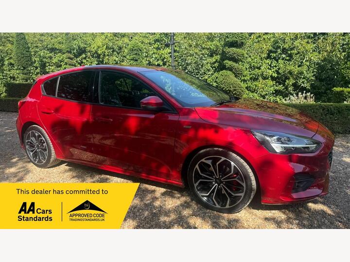 Ford Focus 1.0T EcoBoost MHEV ST-Line X Edition Euro 6 (s/s) 5dr