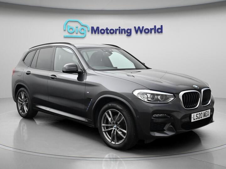 BMW X3 2.0 20d M Sport Auto XDrive Euro 6 (s/s) 5dr