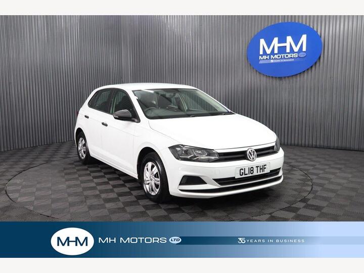 Volkswagen POLO 1.0 S Euro 6 (s/s) 5dr
