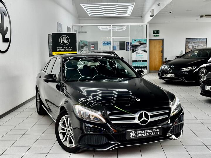 Mercedes-Benz C Class 2.0 C200 Sport G-Tronic+ Euro 6 (s/s) 4dr