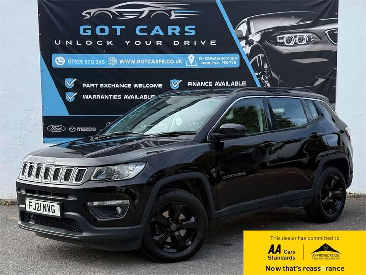 Jeep Compass 1.4T MultiAirII Longitude Euro 6 (s/s) 5dr