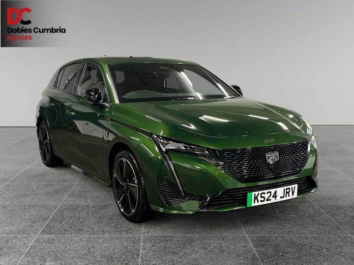 Peugeot 308 54kWh GT Auto 5dr Peugeot 308 54kWh GT Auto 5dr
