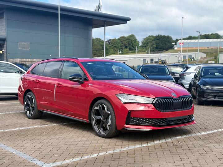Skoda Superb 1.5 TSI E-TEC MHEV SportLine DSG Euro 6 (s/s) 5dr