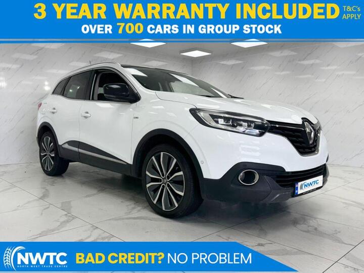 Renault KADJAR 1.5 DCi Signature S Nav Euro 6 (s/s) 5dr Renault KADJAR 1.5 DCi Signature S Nav Euro 6 (s/s) 5dr