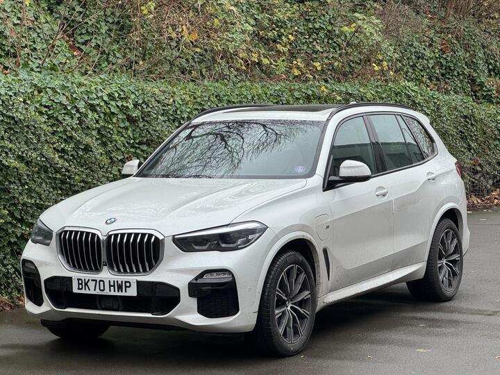 BMW X5 3.0 45e 24kWh M Sport Auto XDrive Euro 6 (s/s) 5dr
