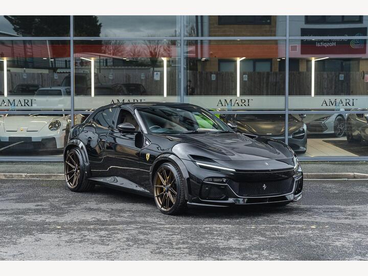 Ferrari Purosangue 6.5 V12 F1 DCT 4WD Euro 6 (s/s) 4dr