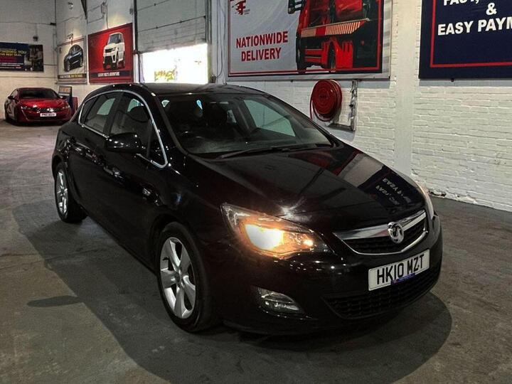Vauxhall ASTRA 1.7 CDTi SRi Euro 5 5dr