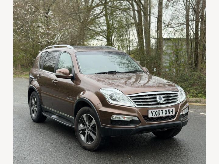 SsangYong Rexton 2.2D ELX T-Tronic 4WD Euro 6 5dr