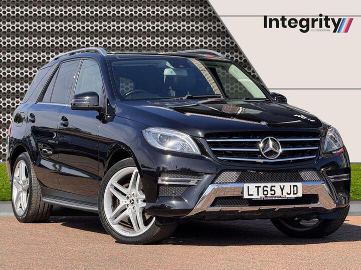 Mercedes-Benz M CLASS 3.0 ML350 V6 BlueTEC AMG Line G-Tronic 4WD Euro 6 (s/s) 5dr