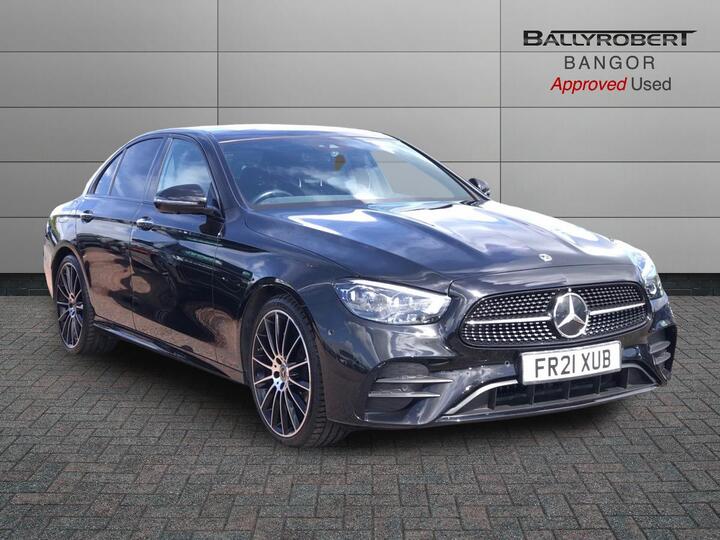 Mercedes-Benz E Class 2.0 E220d AMG Line Night Edition (Premium Plus) G-Tronic+ Euro 6 (s/s) 4dr