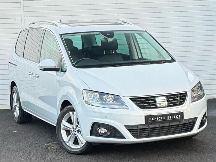 SEAT ALHAMBRA 2.0 TDI XCELLENCE DSG Euro 6 (s/s) 5dr SEAT ALHAMBRA 2.0 TDI XCELLENCE DSG Euro 6 (s/s) 5dr