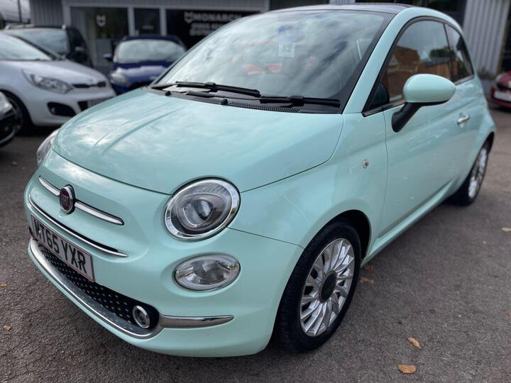 Fiat 500 1.2 Lounge Dualogic Euro 6 (s/s) 3dr