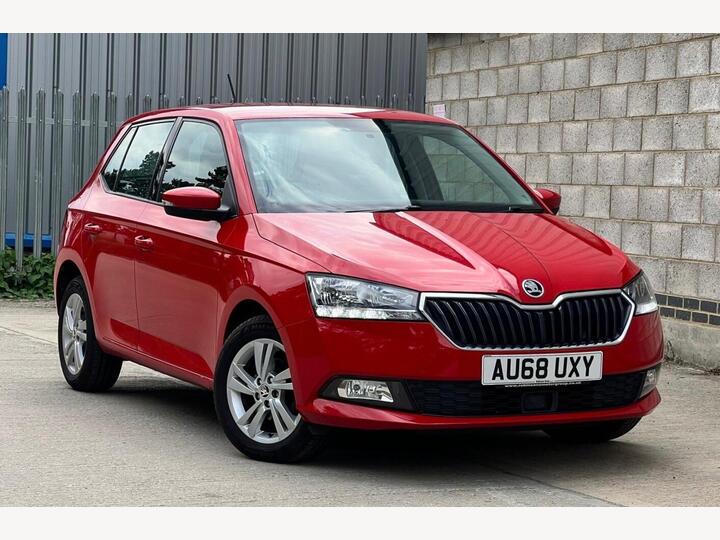 Skoda Fabia 1.0 SE Euro 6 (s/s) 5dr Skoda Fabia 1.0 SE Euro 6 (s/s) 5dr