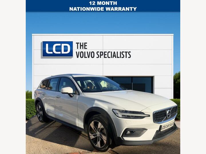 Volvo V60 CROSS COUNTRY 2.0 D4 Plus Auto AWD Euro 6 (s/s) 5dr