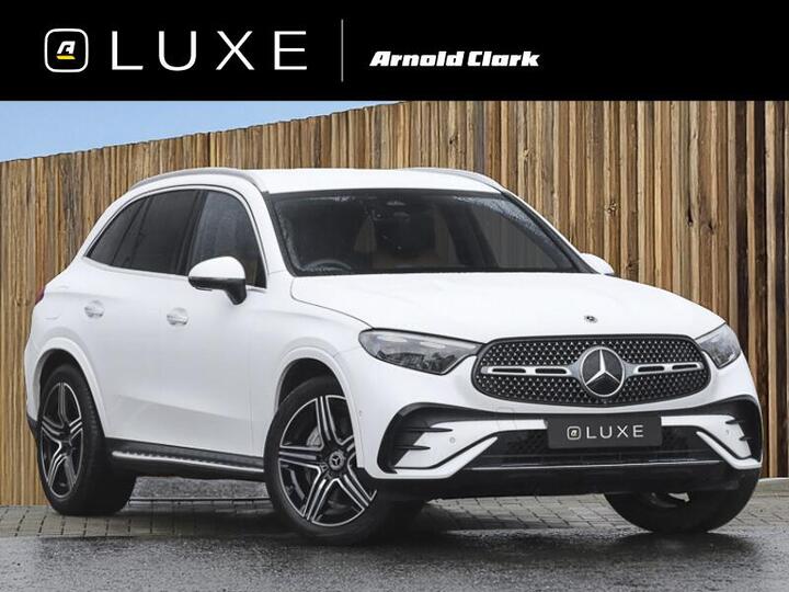 Mercedes-Benz GLC 2.0 GLC300h MHEV AMG Line (Premium) G-Tronic+ 4MATIC Euro 6 (s/s) 5dr