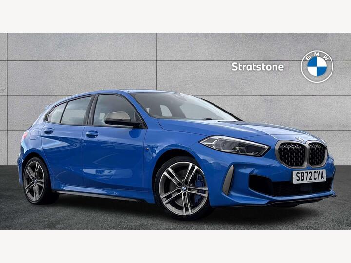 BMW 1 Series 2.0 M135i Auto XDrive Euro 6 (s/s) 5dr