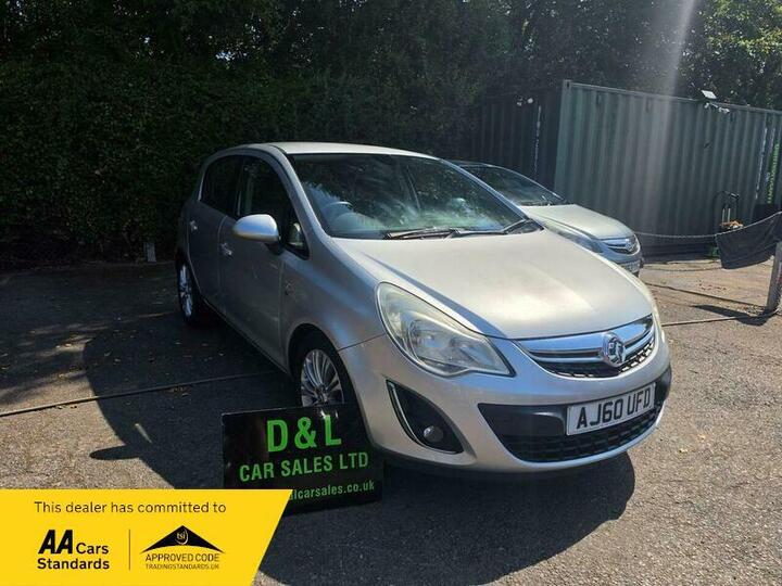 Vauxhall Corsa 1.4 16V SE Auto Euro 5 5dr
