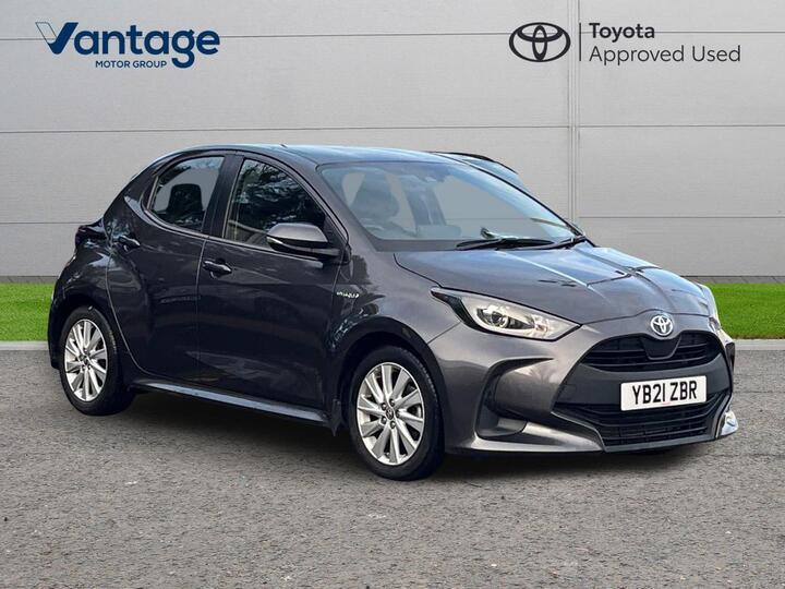 Toyota Yaris 1.5 VVT-h Icon E-CVT Euro 6 (s/s) 5dr