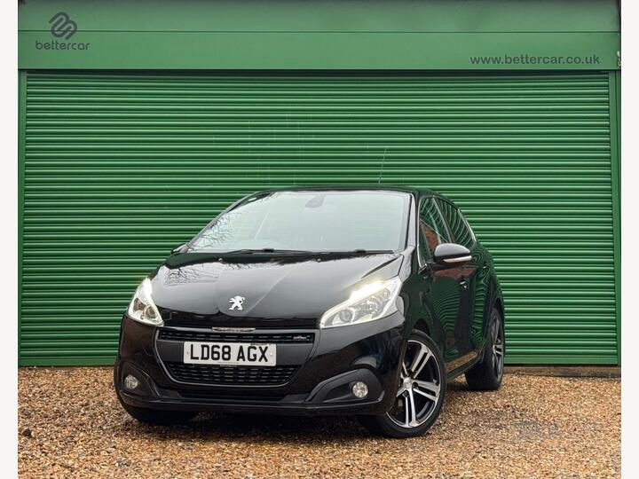 Peugeot 208 1.2 PureTech GPF GT Line Euro 6 (s/s) 5dr