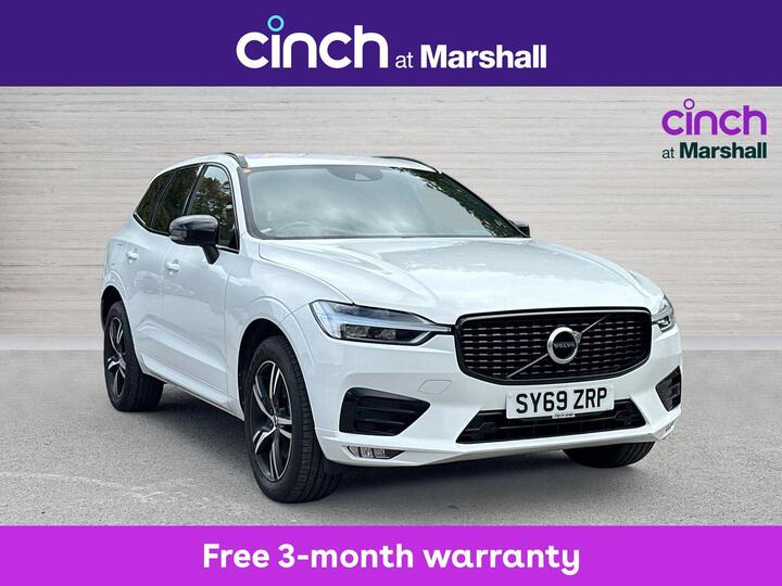Volvo XC60 2.0 B4 MHEV R-Design Auto AWD Euro 6 (s/s) 5dr