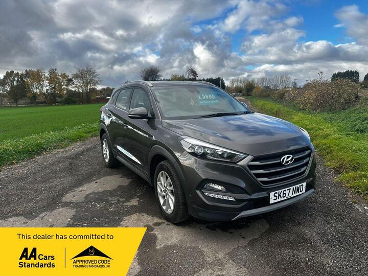 Hyundai TUCSON 1.7 CRDi Blue Drive SE Nav Euro 6 (s/s) 5dr