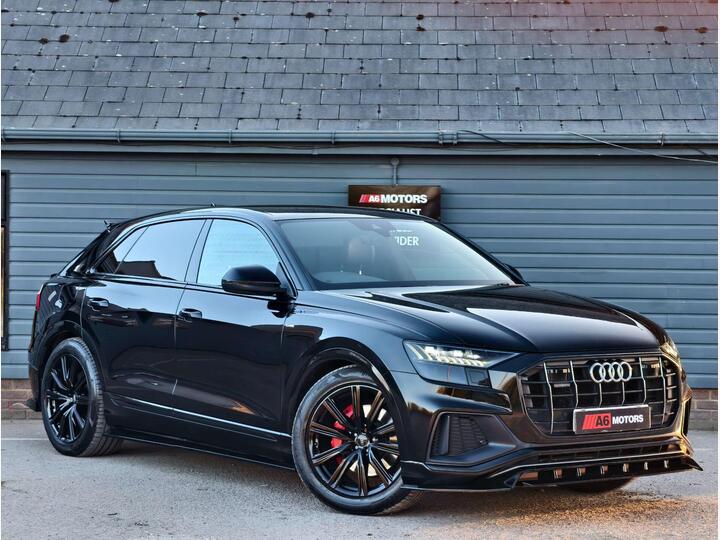 Audi Q8 3.0 TDI V6 50 S Line Tiptronic Quattro Euro 6 (s/s) 5dr