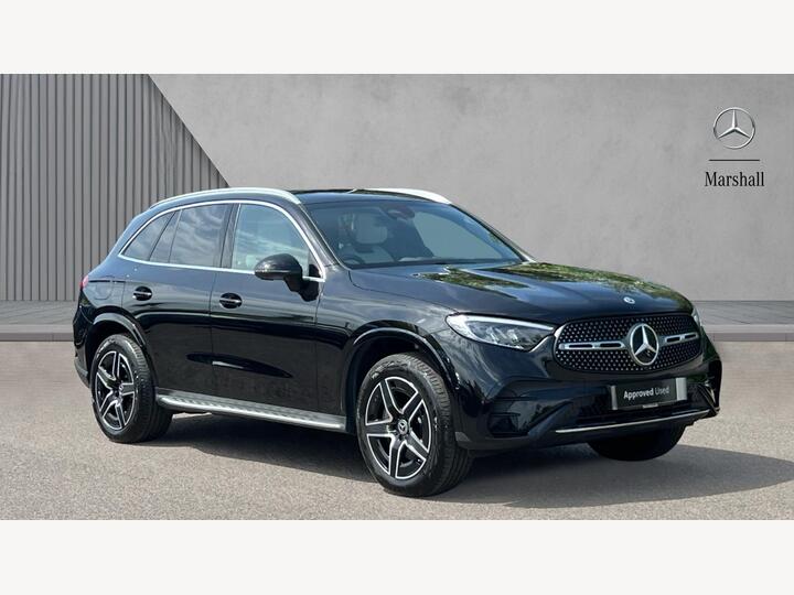 Mercedes-Benz GLC 2.0 GLC300e 31.2kWh AMG Line G-Tronic+ 4MATIC Euro 6 (s/s) 5dr