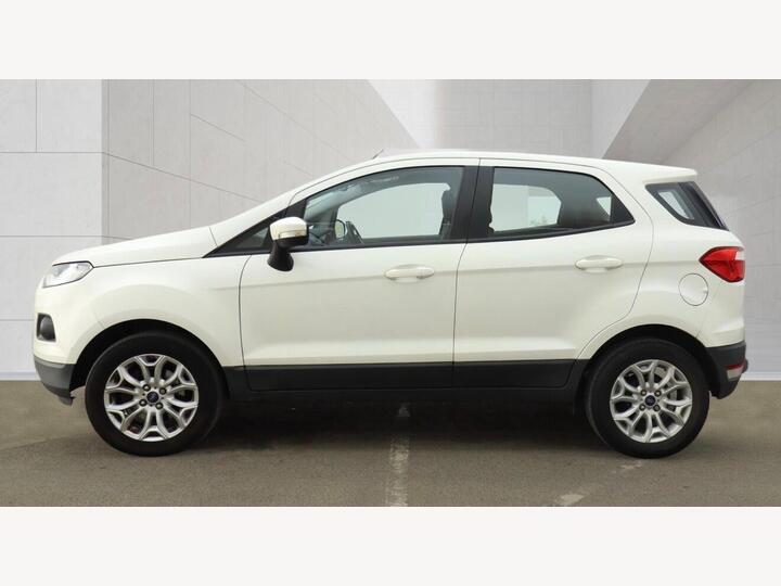 Ford EcoSport 1.0T EcoBoost Zetec 2WD Euro 6 (s/s) 5dr