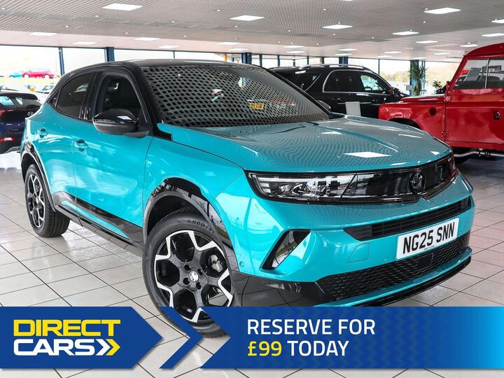 Vauxhall Mokka 1.2 Turbo Ultimate Euro 6 (s/s) 5dr