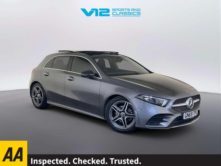Mercedes-Benz A Class 2.0 A200d AMG Line (Premium Plus) 8G-DCT Euro 6 (s/s) 5dr