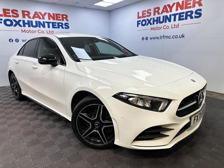 Mercedes-Benz A Class 1.3 A250e 15.6kWh AMG Line Edition (Executive) 8G-DCT Euro 6 (s/s) 4dr
