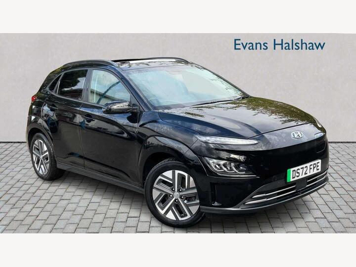 Hyundai KONA ELECTRIC HATCHBACK 64kWh Ultimate Auto 5dr (10.5kW Charger)