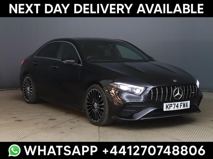 Mercedes-Benz A-CLASS 1.3 A200h MHEV AMG Line (Premium Plus) 7G-DCT Euro 6 (s/s) 4dr