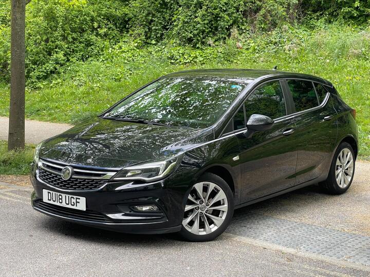 Vauxhall Astra 1.0i Turbo EcoTEC Tech Line Nav Euro 6 (s/s) 5dr