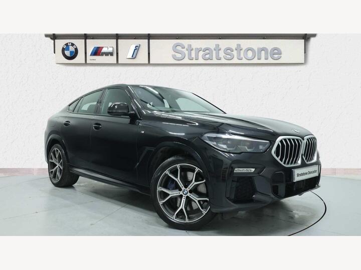 BMW X6 3.0 40d MHT M Sport Auto XDrive Euro 6 (s/s) 5dr