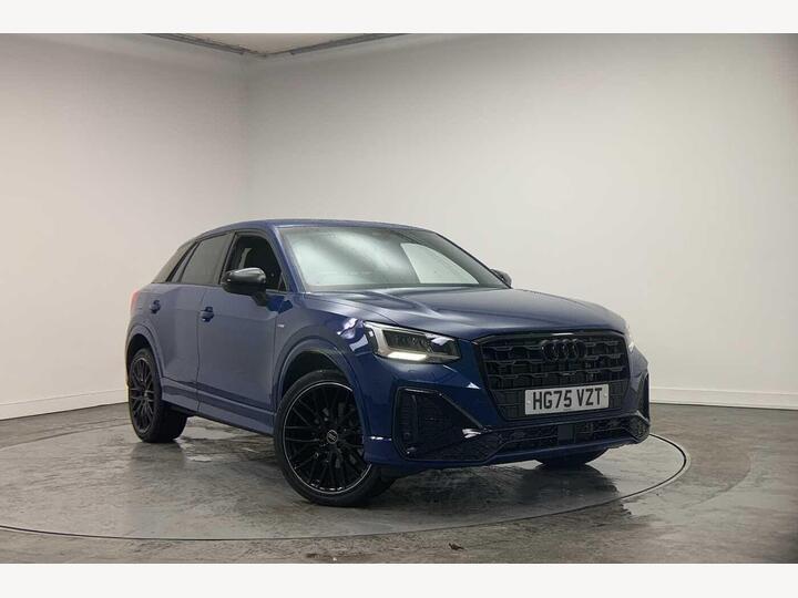 Audi Q2 1.5 TFSI CoD 35 Black Edition S Tronic Euro 6 (s/s) 5dr