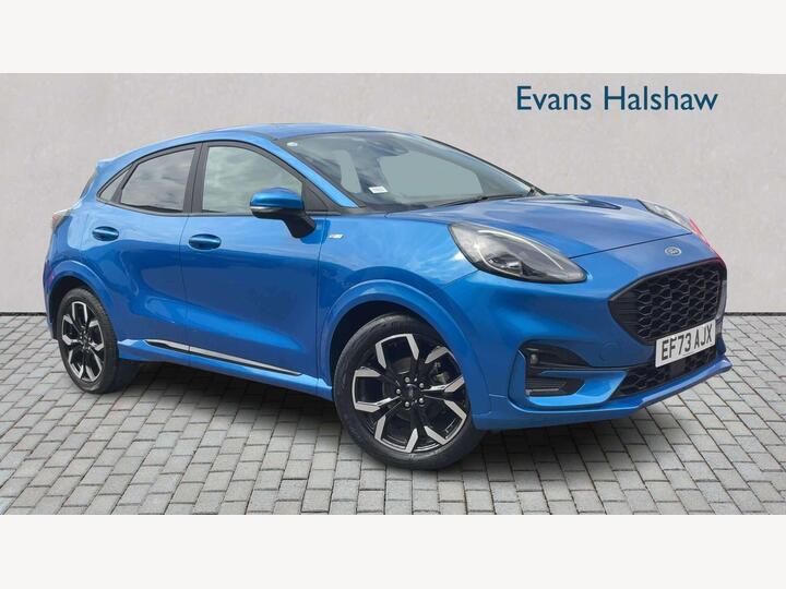 Ford PUMA HATCHBACK 1.0T EcoBoost MHEV ST-Line X DCT Euro 6 (s/s) 5dr