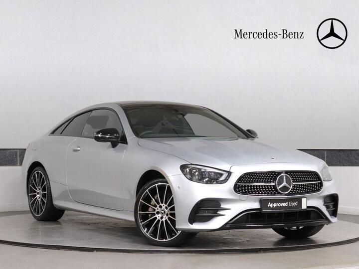 Mercedes-Benz E Class 2.9 E400d AMG Line Night Edition (Premium Plus) G-Tronic+ 4MATIC Euro 6 (s/s) 2dr