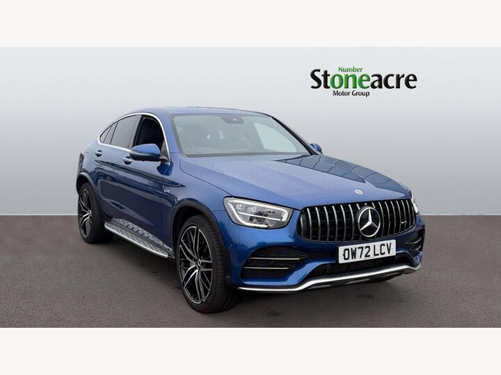 Mercedes-Benz GLC AMG 3.0 GLC43 V6 AMG (Premium Plus) Coupe G-Tronic+ 4MATIC Euro 6 (s/s) 5dr