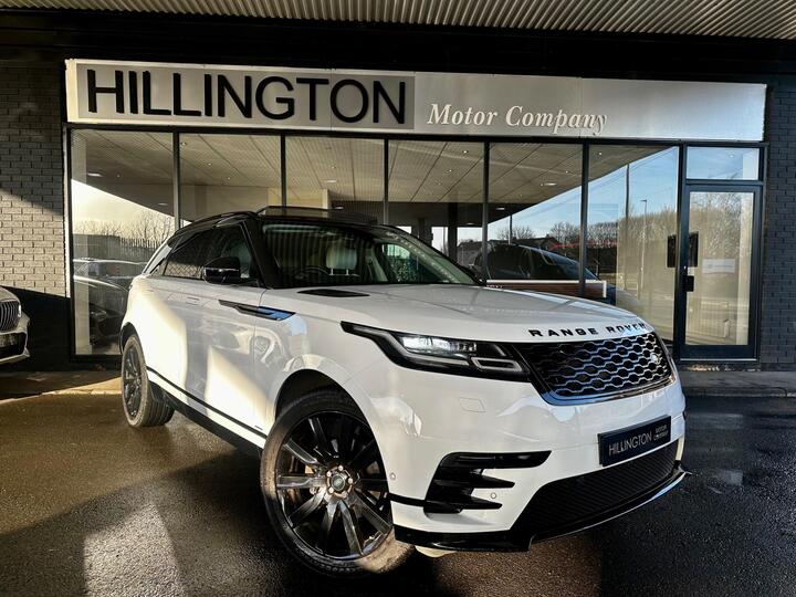 Land Rover Range Rover Velar 2.0 D240 R-Dynamic SE Auto 4WD Euro 6 (s/s) 5dr