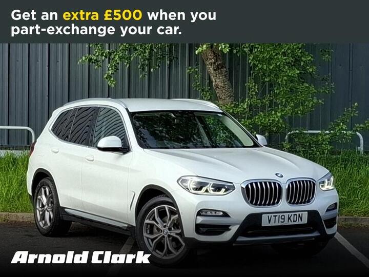 BMW X3 2.0 20d XLine Auto XDrive Euro 6 (s/s) 5dr