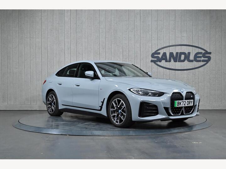 BMW I4 40 83.9kWh M Sport Gran Coupe Auto EDrive 5dr