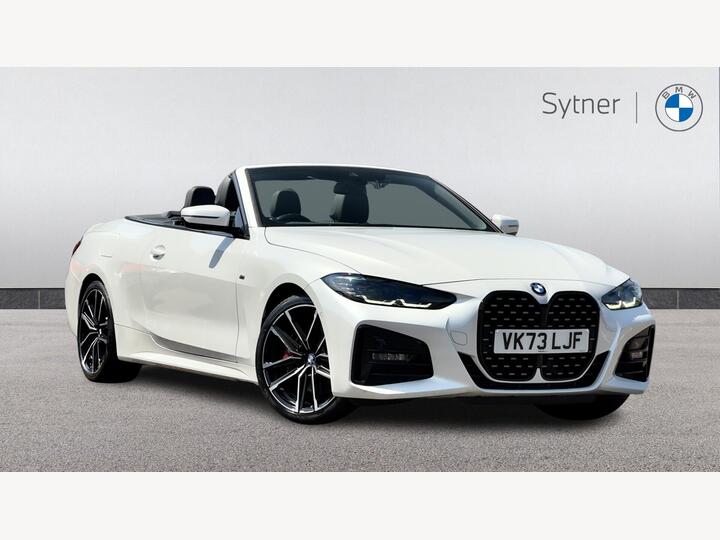 BMW 4 SERIES 1.5 25e 16.3kWh M Sport DCT XDrive Euro 6 (s/s) 5dr