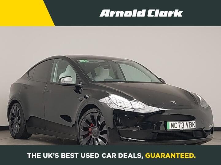 Tesla Model Y (Dual Motor) Performance Auto 4WDE 5dr