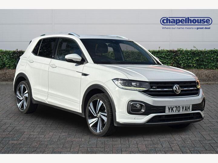 Volkswagen T-Cross 1.0 TSI R-Line DSG Euro 6 (s/s) 5dr